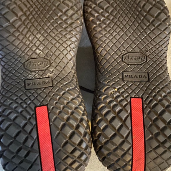 Prada Women’s Platform Oxford Brown 5.5 US | 35.5 - Picture 10 of 12